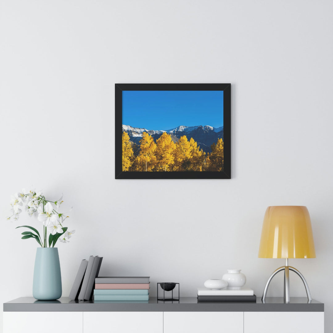 Golden Glow - Framed Print - Visiting This World