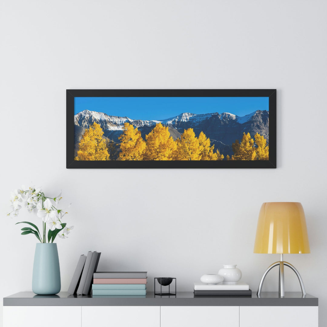 Golden Glow - Framed Print - Visiting This World