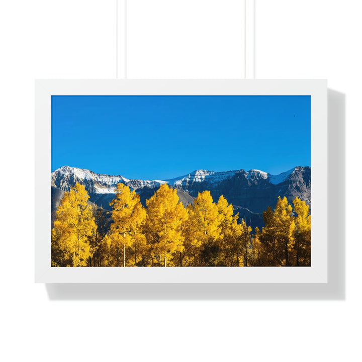 Golden Glow - Framed Print - Visiting This World