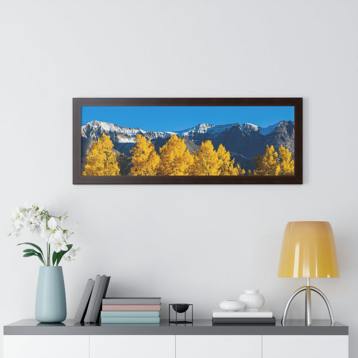 Golden Glow - Framed Print - Visiting This World