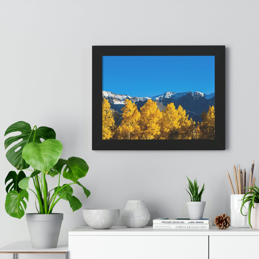 Golden Glow - Framed Print - Visiting This World