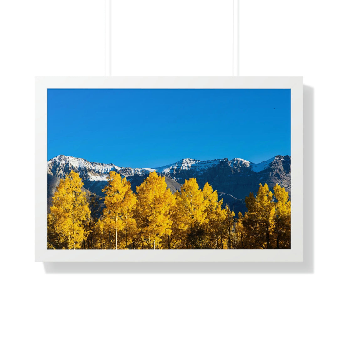 Golden Glow - Framed Print - Visiting This World