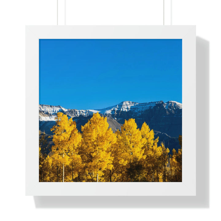 Golden Glow - Framed Print - Visiting This World