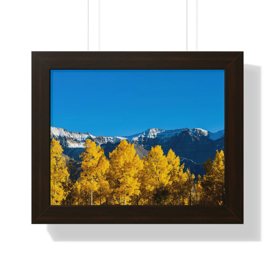 Golden Glow - Framed Print - Visiting This World