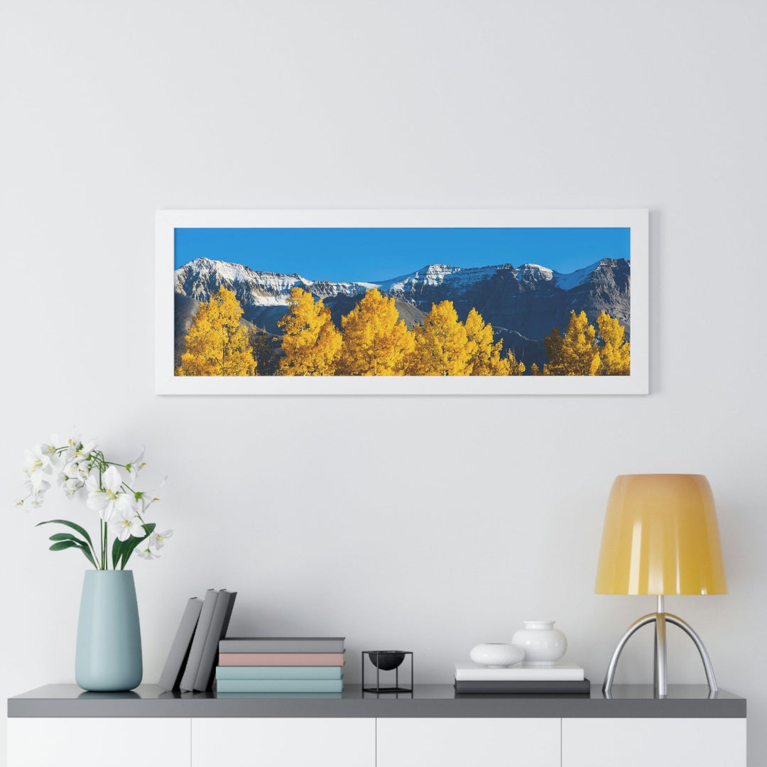 Golden Glow - Framed Print - Visiting This World