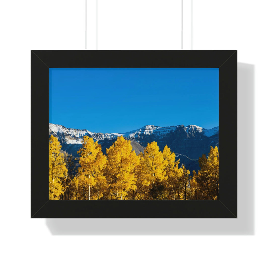 Golden Glow - Framed Print - Visiting This World