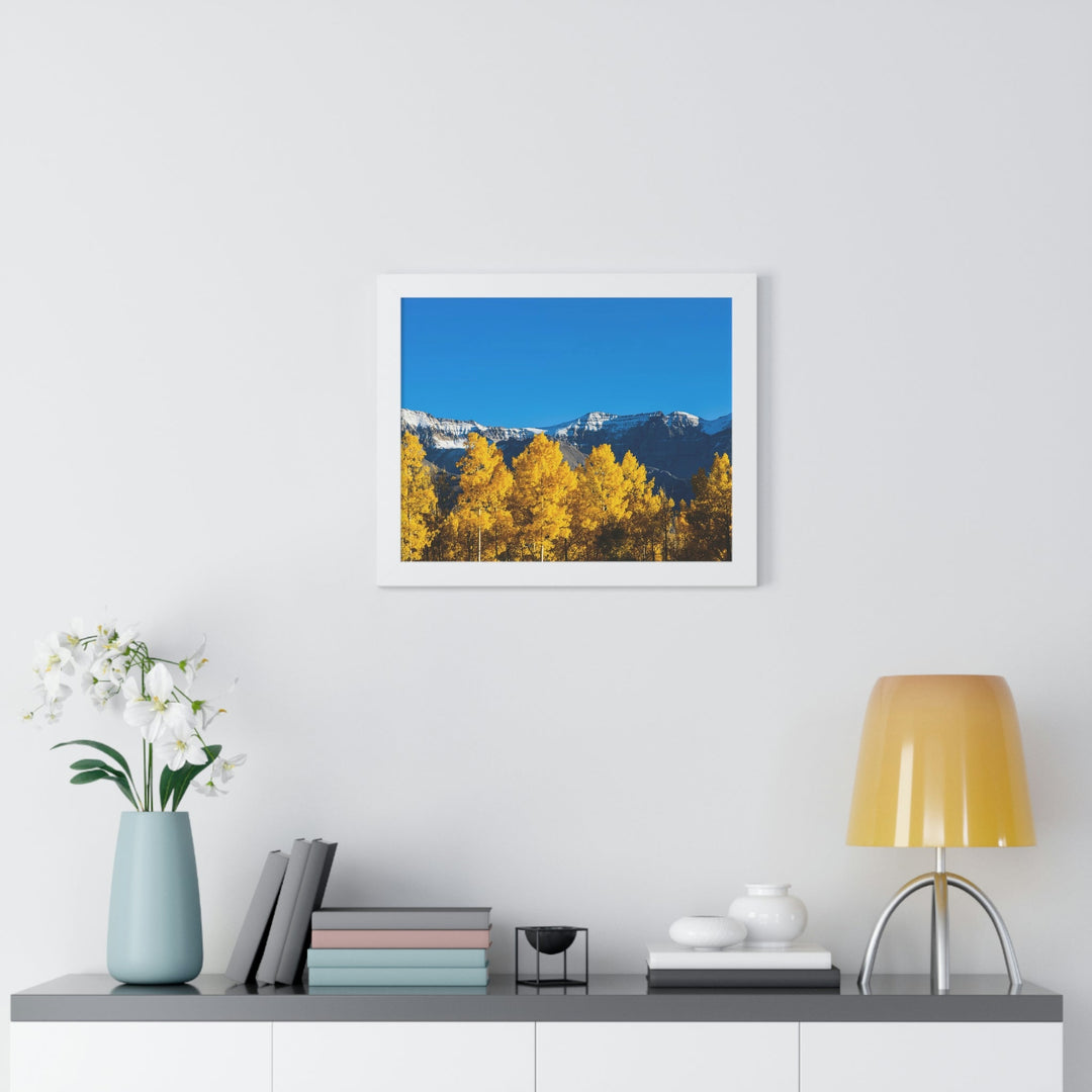 Golden Glow - Framed Print - Visiting This World