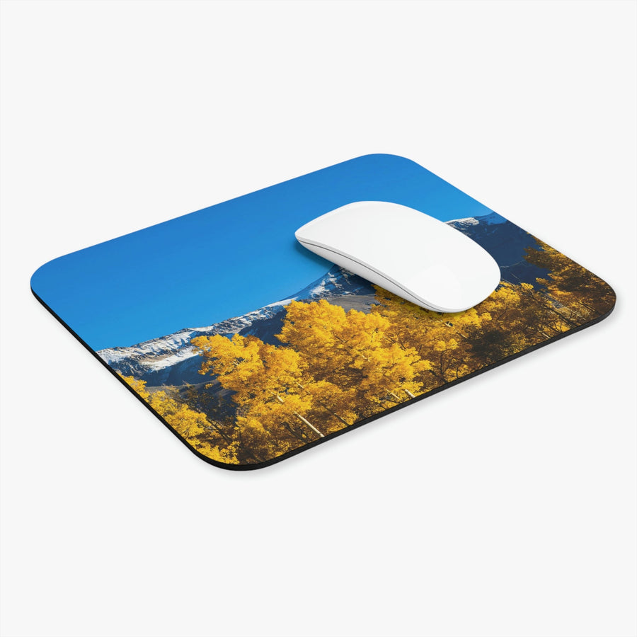 Golden Glow - Mouse Pad (Rectangle) - Visiting This World