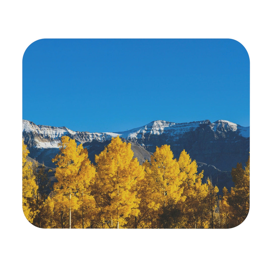 Golden Glow - Mouse Pad (Rectangle) - Visiting This World