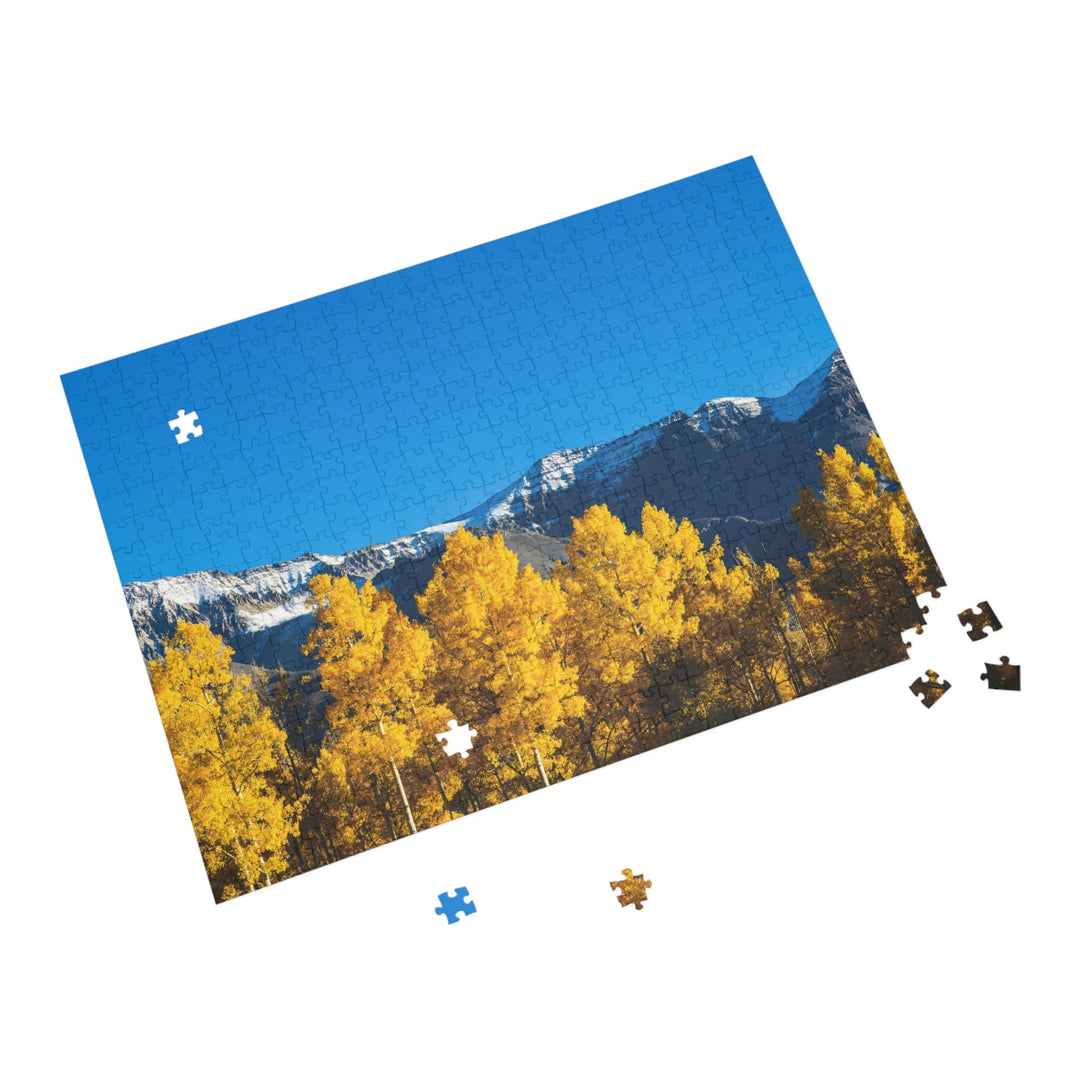 Golden Glow - Nature Puzzle (96, 252, 500, 1000-Piece) - Visiting This World