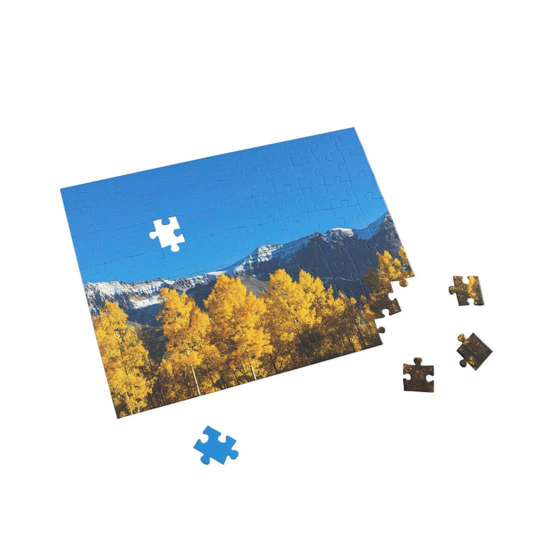 Golden Glow - Nature Puzzle (96, 252, 500, 1000-Piece) - Visiting This World