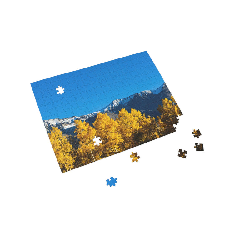 Golden Glow - Nature Puzzle (96, 252, 500, 1000-Piece) - Visiting This World