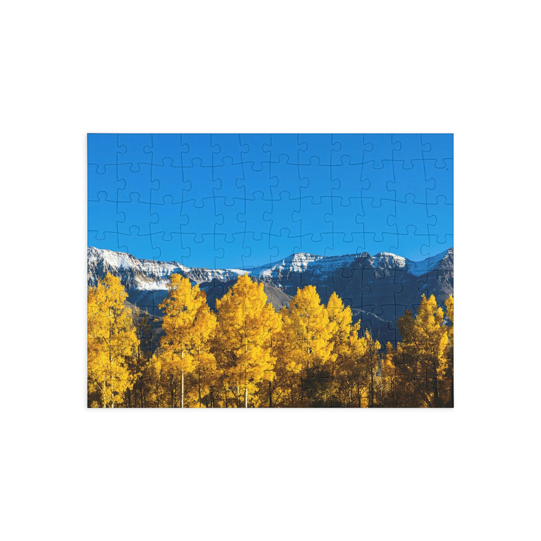 Golden Glow - Nature Puzzle (96, 252, 500, 1000-Piece) - Visiting This World