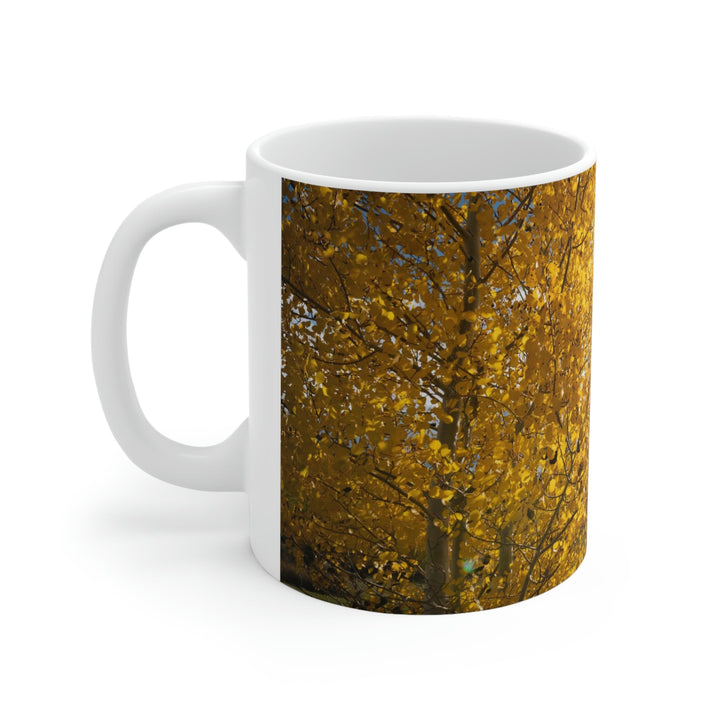 Golden Sunshine - Ceramic Mug 11oz - Visiting This World