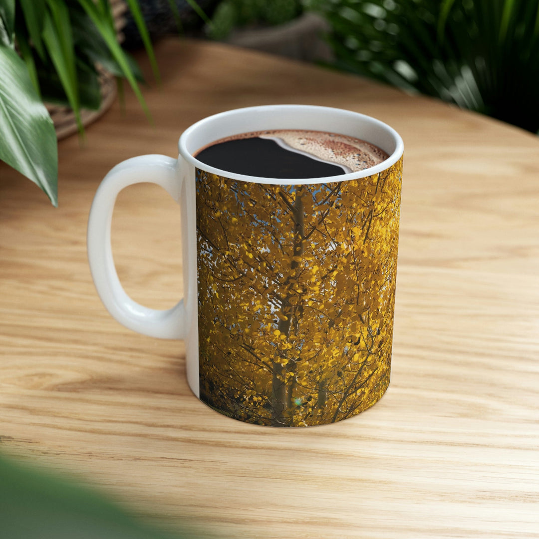 Golden Sunshine - Ceramic Mug 11oz - Visiting This World