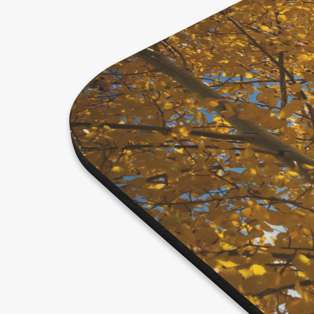 Golden Sunshine - Mouse Pad (Rectangle) - Visiting This World