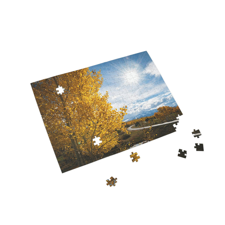 Golden Sunshine - Nature Puzzle (96, 252, 500, 1000-Piece) - Visiting This World