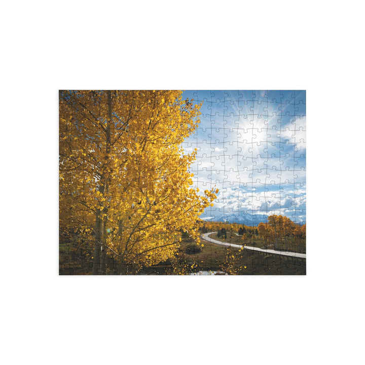 Golden Sunshine - Nature Puzzle (96, 252, 500, 1000-Piece) - Visiting This World