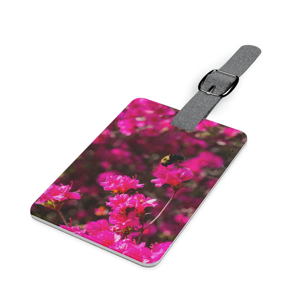 Hovering - Luggage Tag - Visiting This World