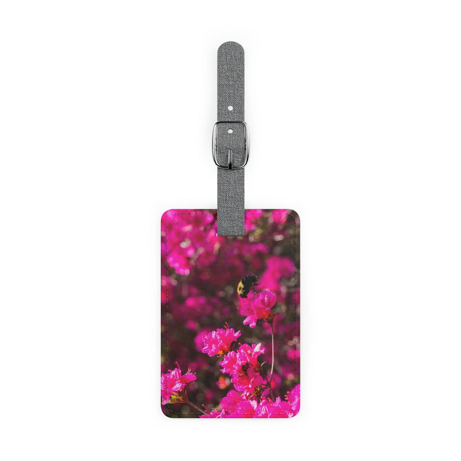 Hovering - Luggage Tag - Visiting This World