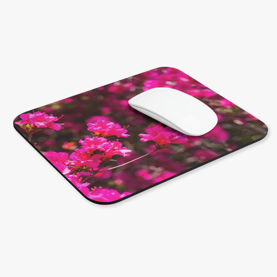 Hovering - Mouse Pad (Rectangle) - Visiting This World