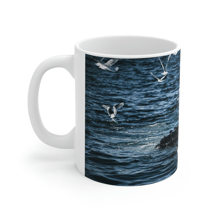 Humpback Hello - Ceramic Mug 11oz - Visiting This World