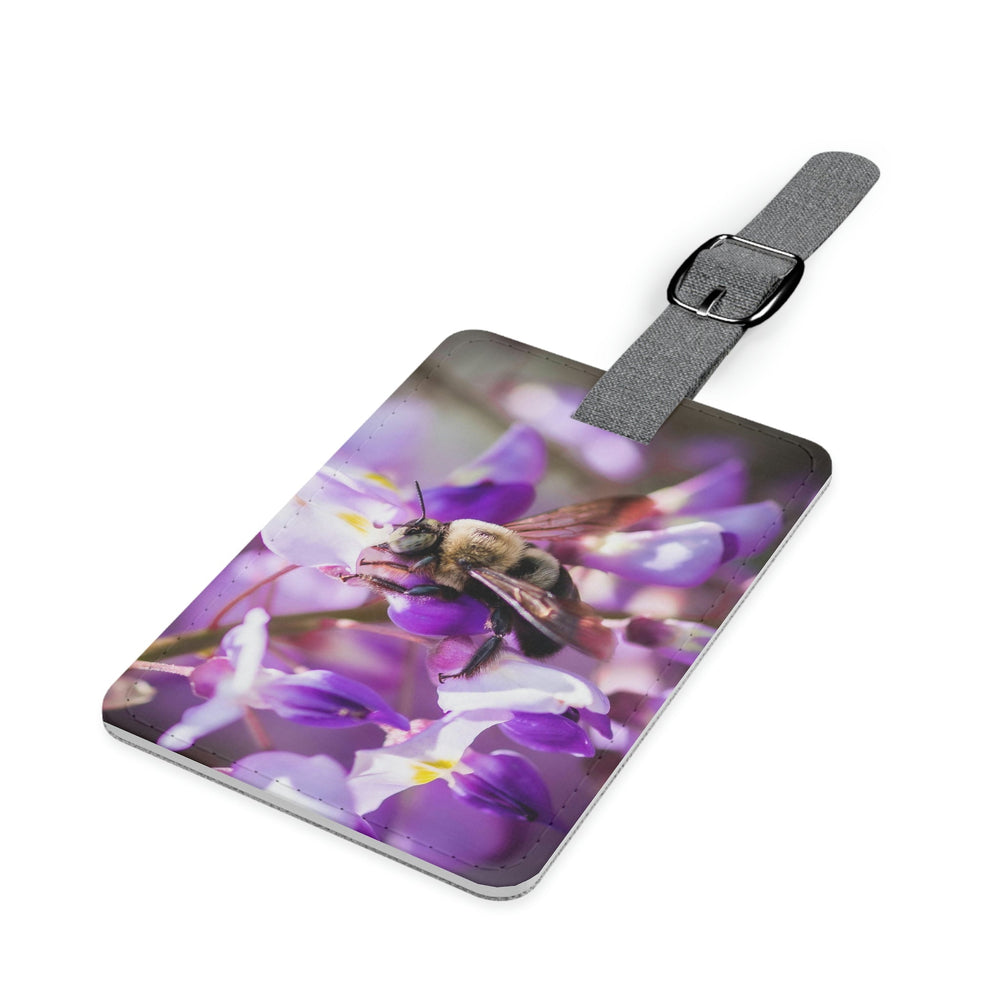 Hungry Visitor - Luggage Tag - Visiting This World