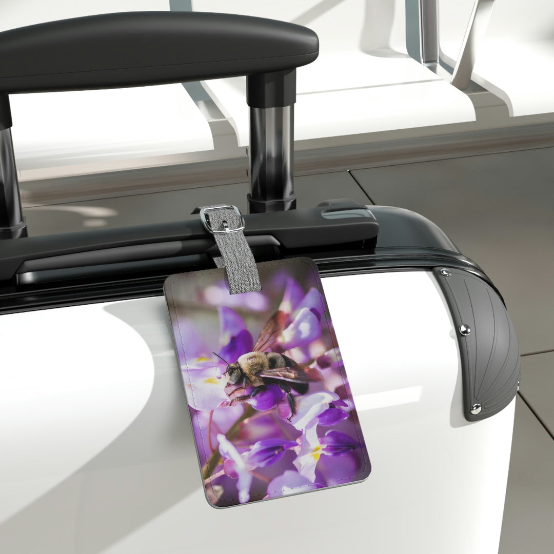 Hungry Visitor - Luggage Tag - Visiting This World