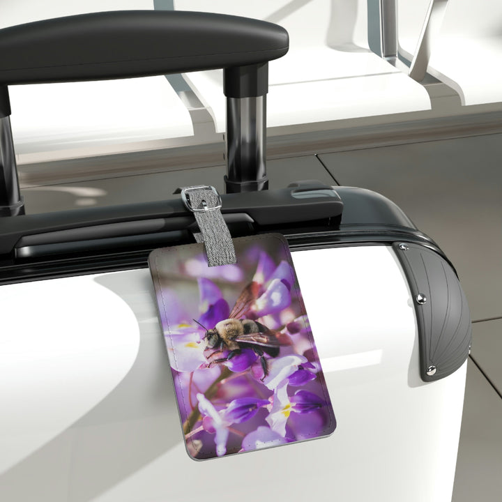 Hungry Visitor - Luggage Tag - Visiting This World