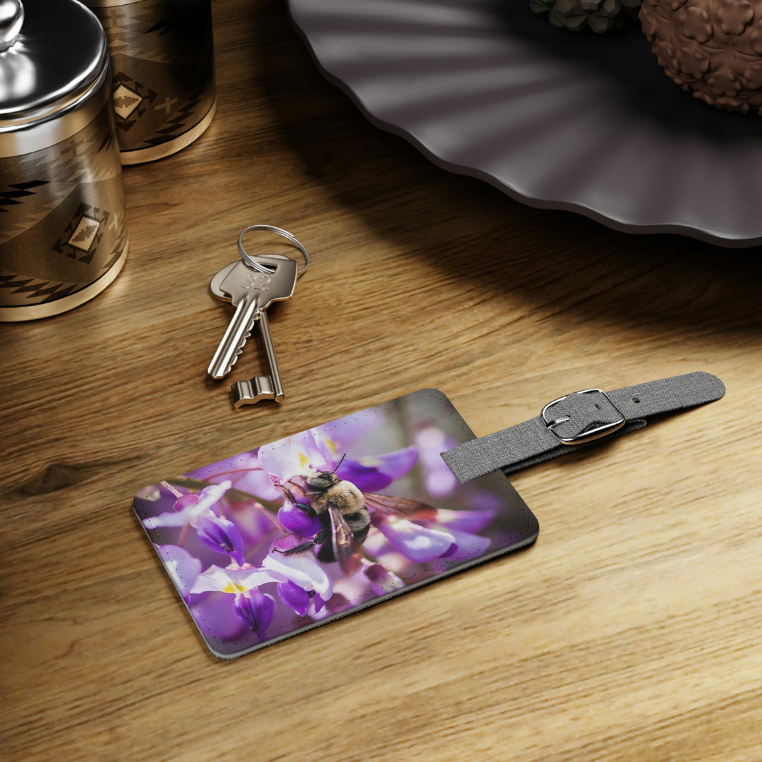 Hungry Visitor - Luggage Tag - Visiting This World
