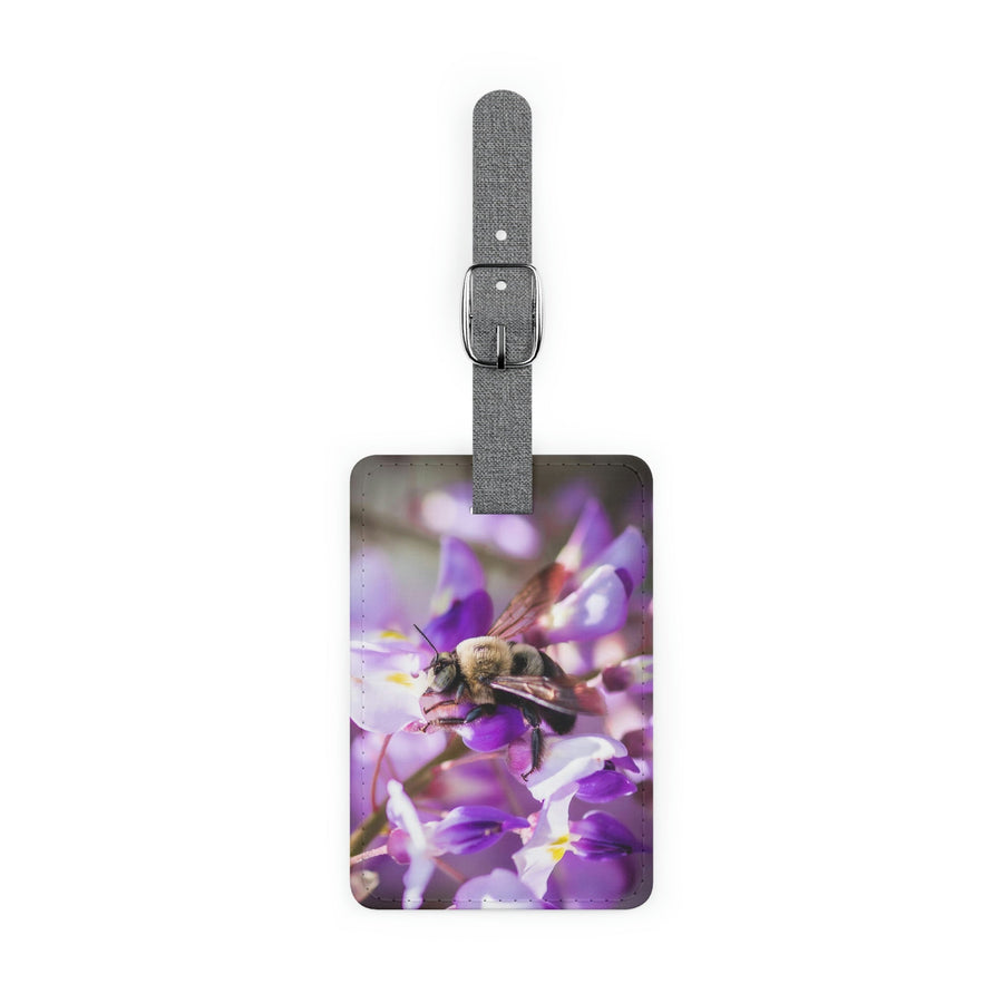 Hungry Visitor - Luggage Tag - Visiting This World