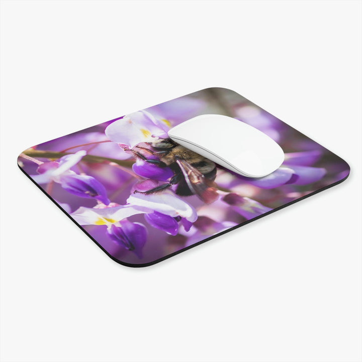 Hungry Visitor - Mouse Pad (Rectangle) - Visiting This World