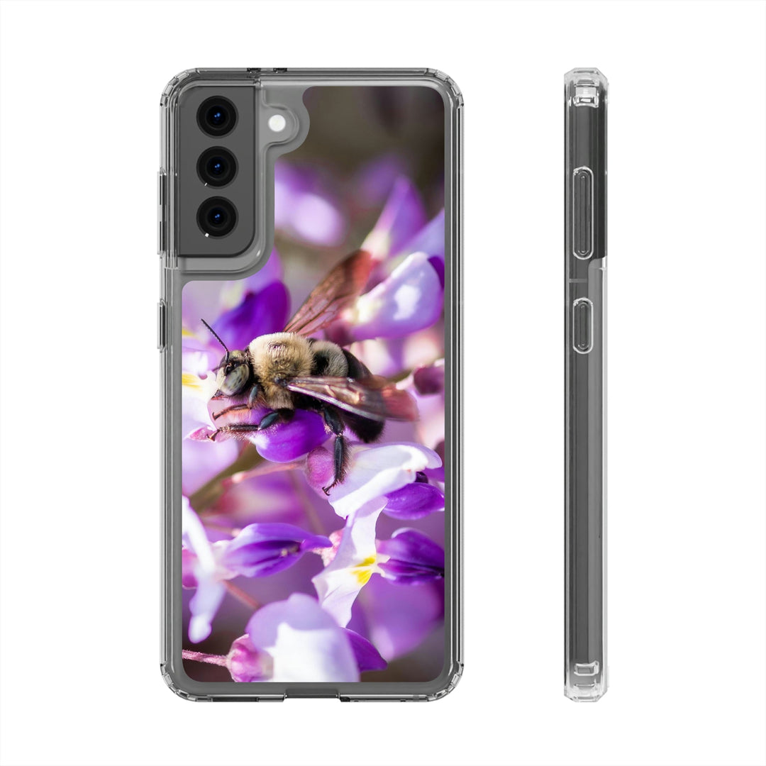 Hungry Visitor - Phone Case Featuring Photography Art - Visiting This World