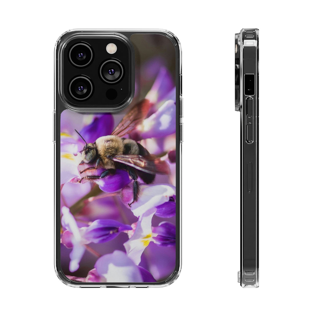 Hungry Visitor - Phone Case Featuring Photography Art - Visiting This World