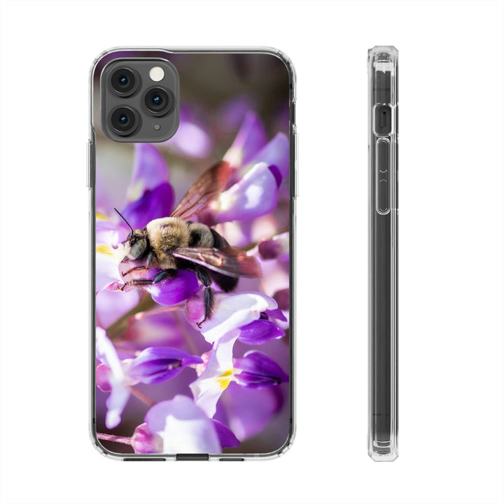 Hungry Visitor - Phone Case Featuring Photography Art - Visiting This World