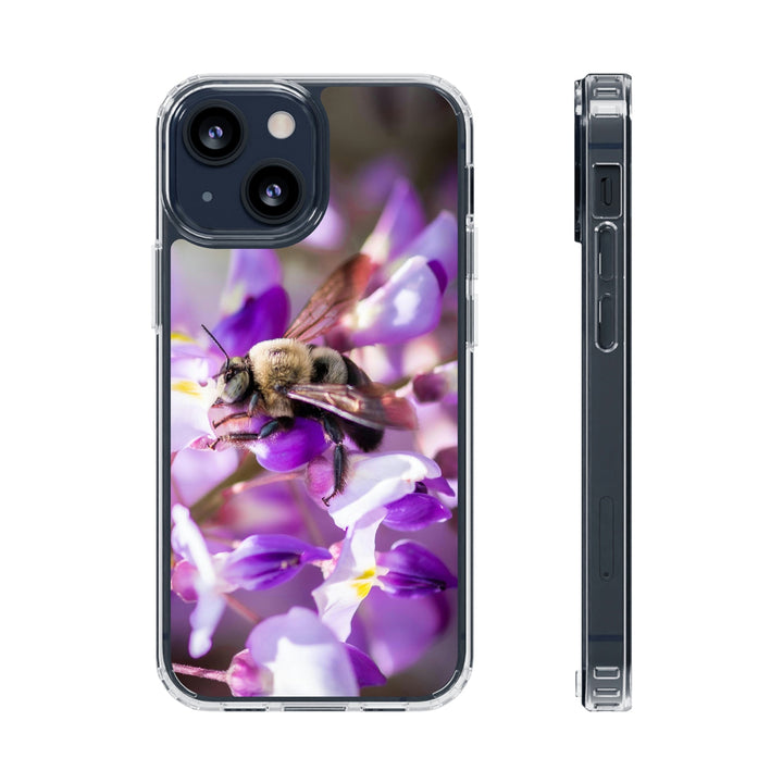 Hungry Visitor - Phone Case Featuring Photography Art - Visiting This World