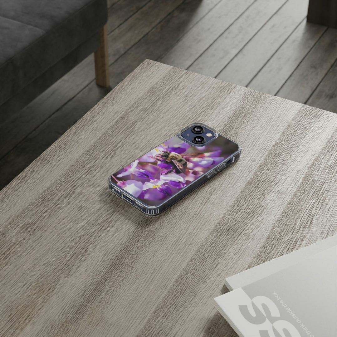 Hungry Visitor - Phone Case Featuring Photography Art - Visiting This World