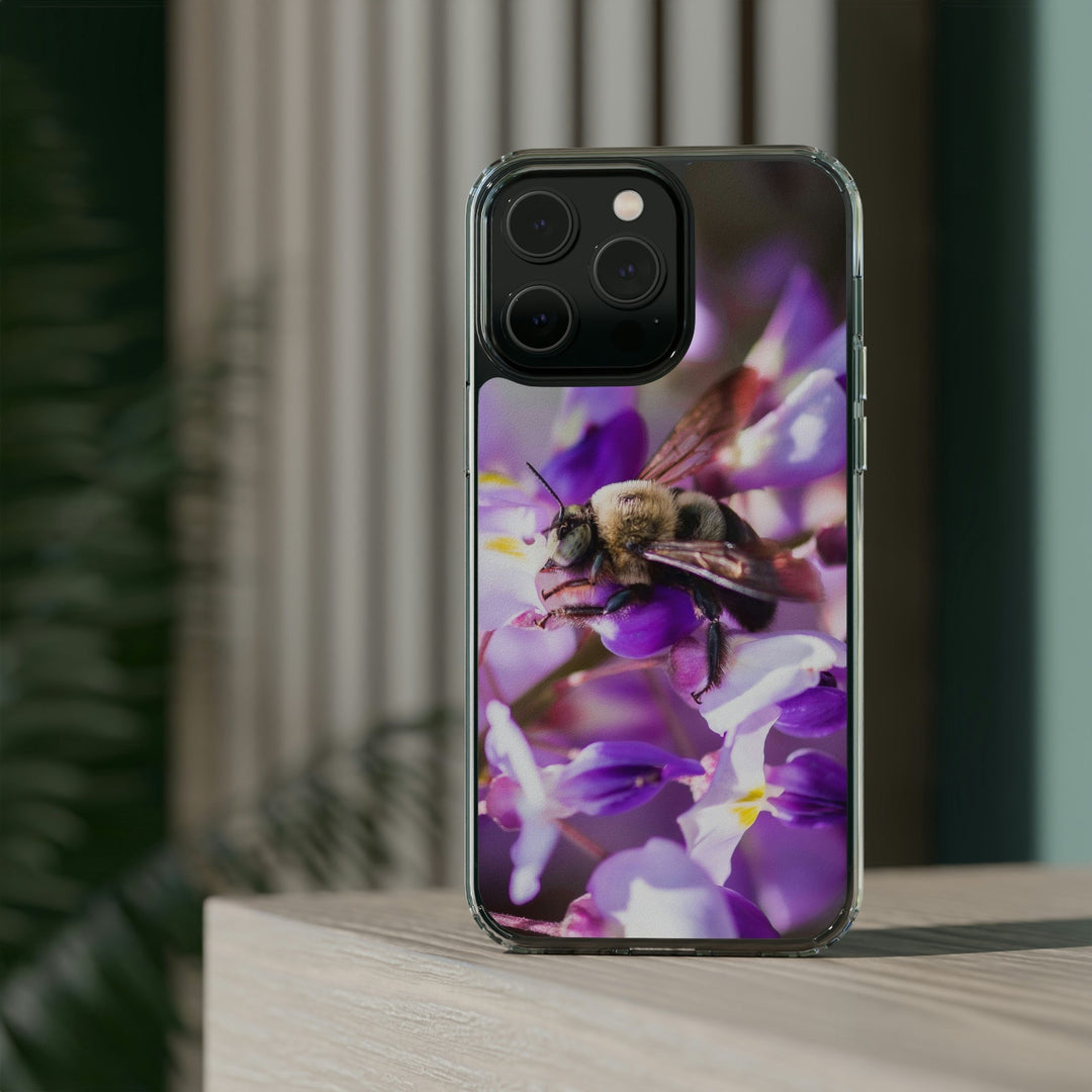 Hungry Visitor - Phone Case Featuring Photography Art - Visiting This World