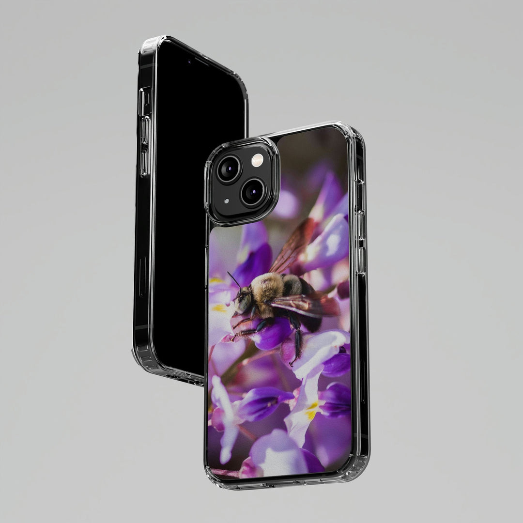 Hungry Visitor - Phone Case Featuring Photography Art - Visiting This World