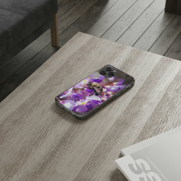 Hungry Visitor - Phone Case Featuring Photography Art - Visiting This World