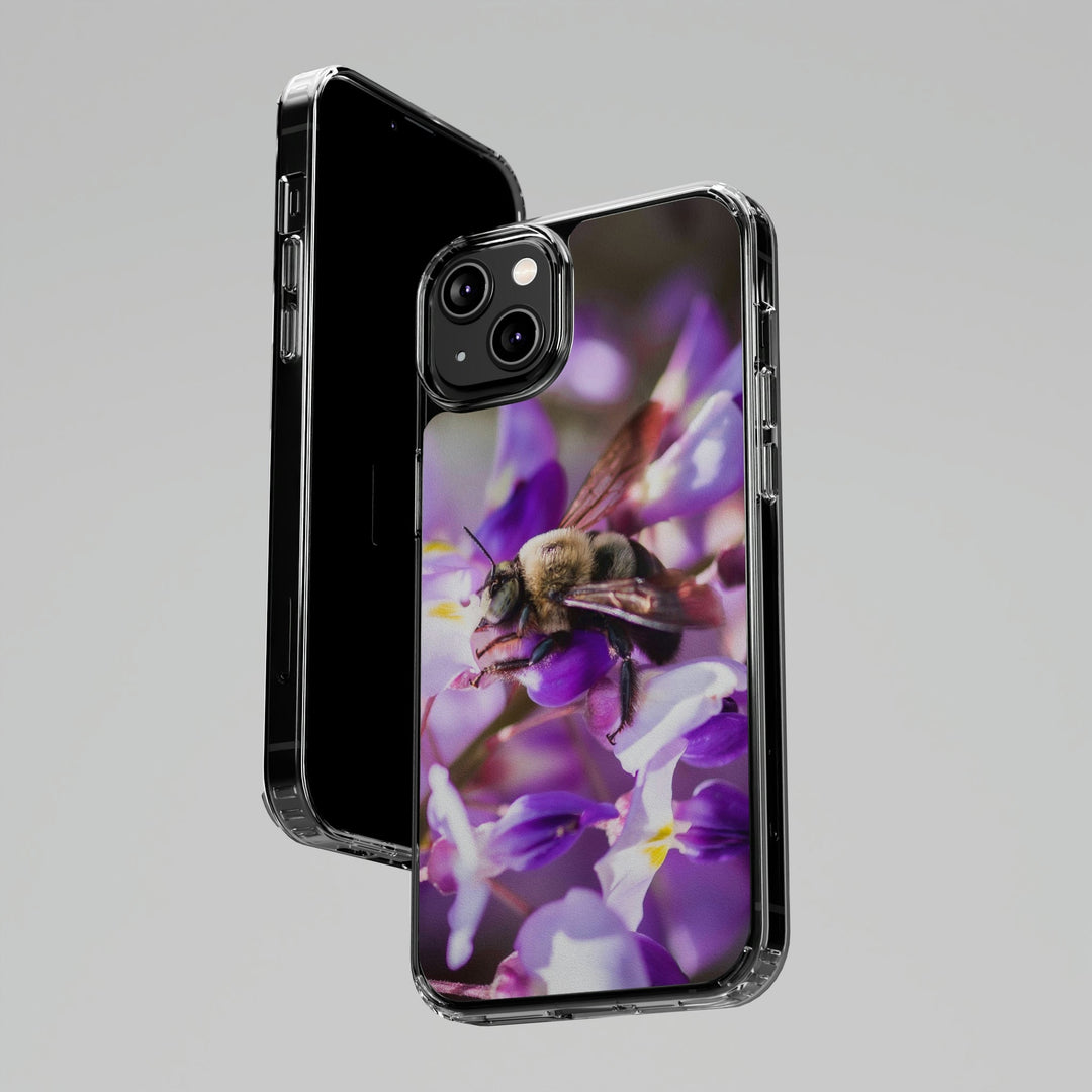 Hungry Visitor - Phone Case Featuring Photography Art - Visiting This World