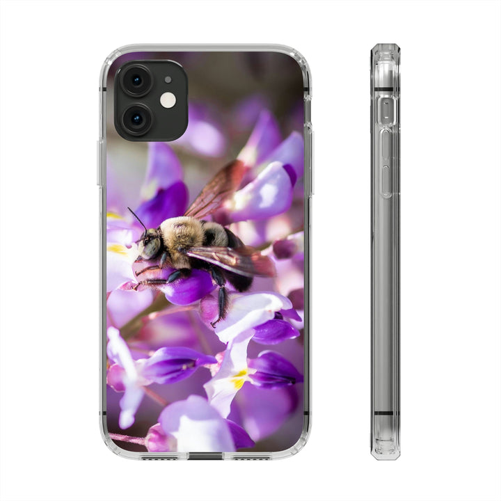 Hungry Visitor - Phone Case Featuring Photography Art - Visiting This World