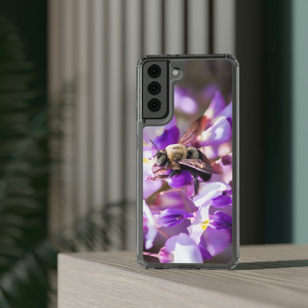 Hungry Visitor - Phone Case Featuring Photography Art - Visiting This World