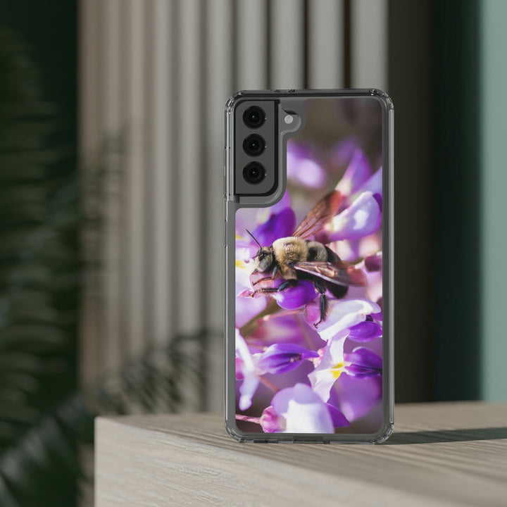 Hungry Visitor - Phone Case Featuring Photography Art - Visiting This World