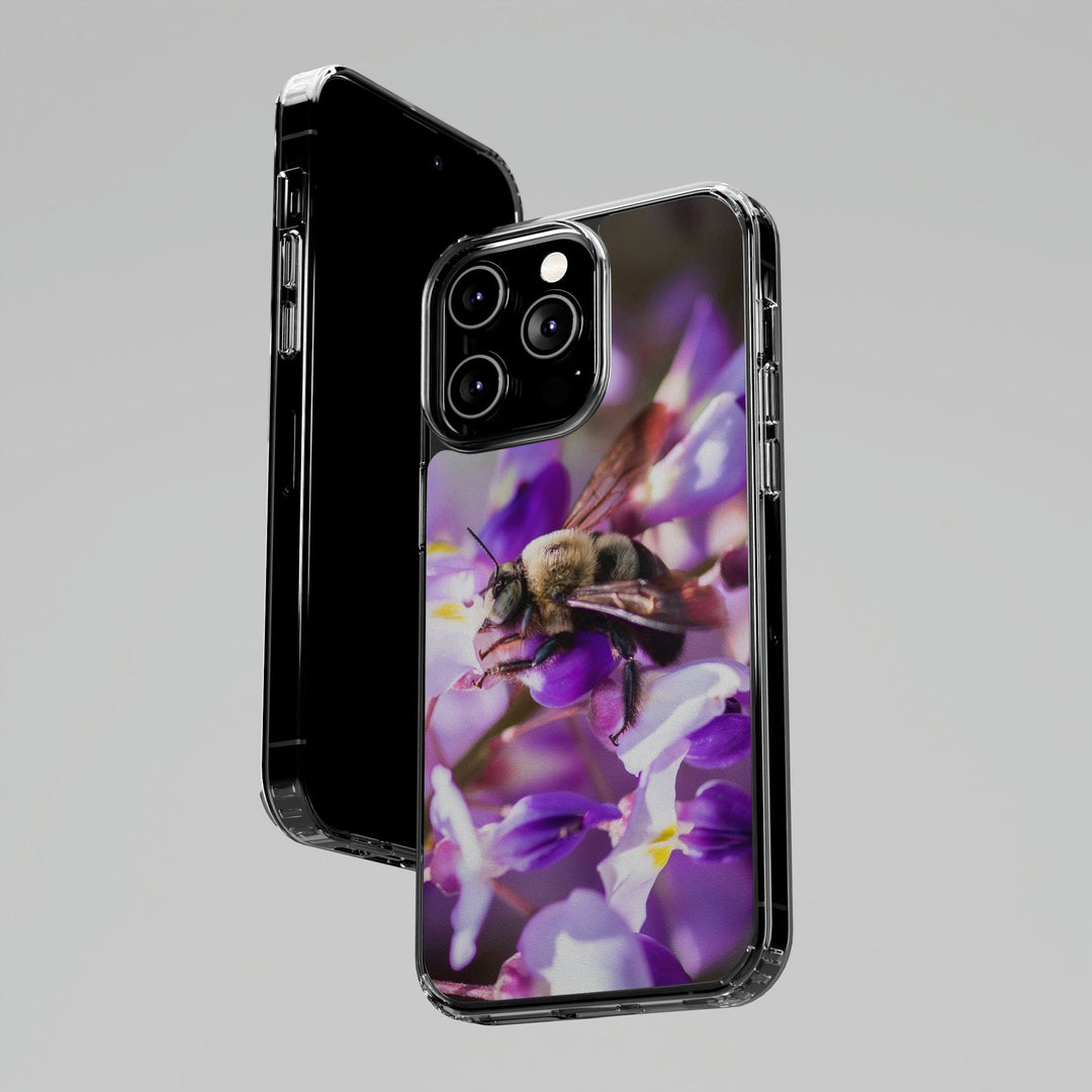 Hungry Visitor - Phone Case Featuring Photography Art - Visiting This World