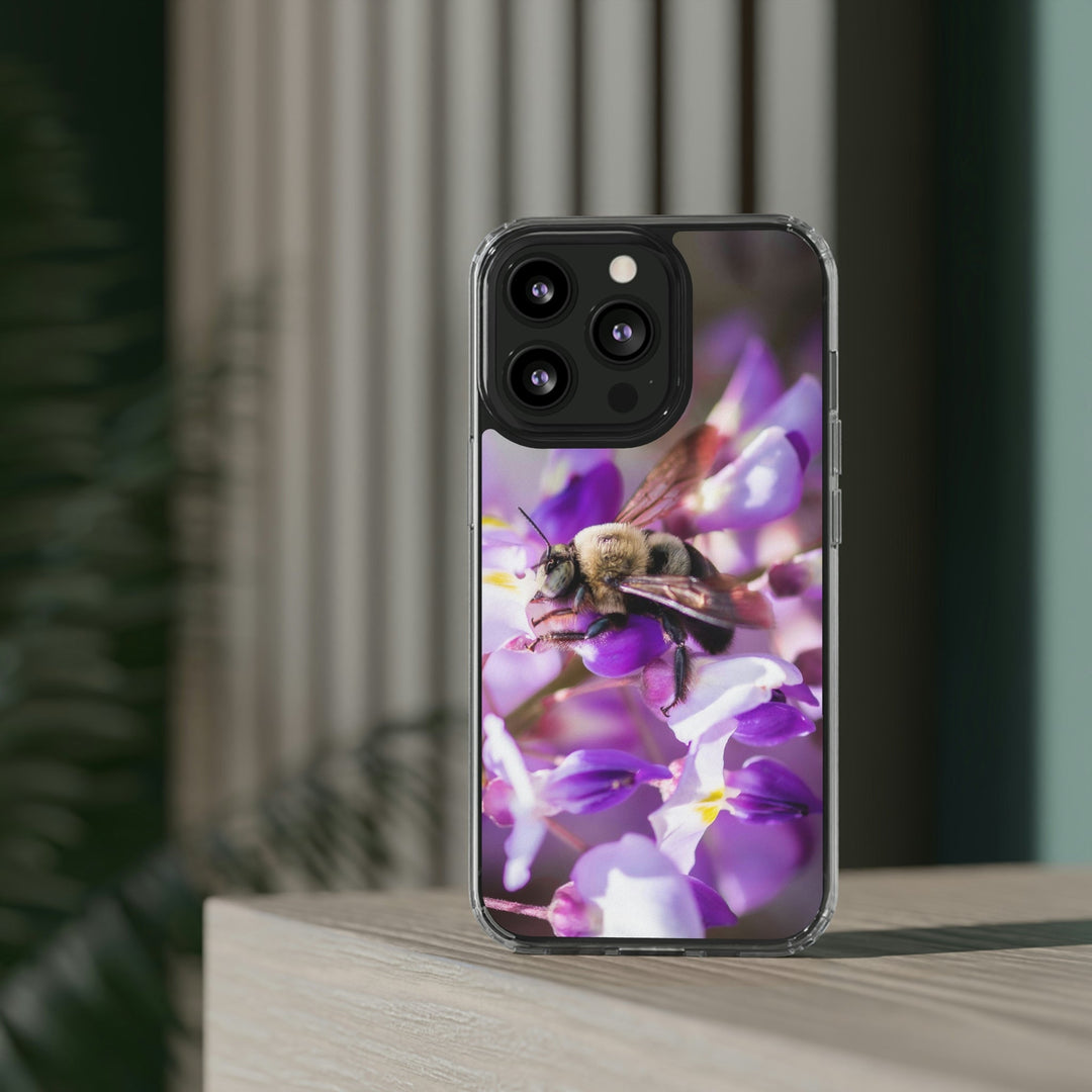 Hungry Visitor - Phone Case Featuring Photography Art - Visiting This World