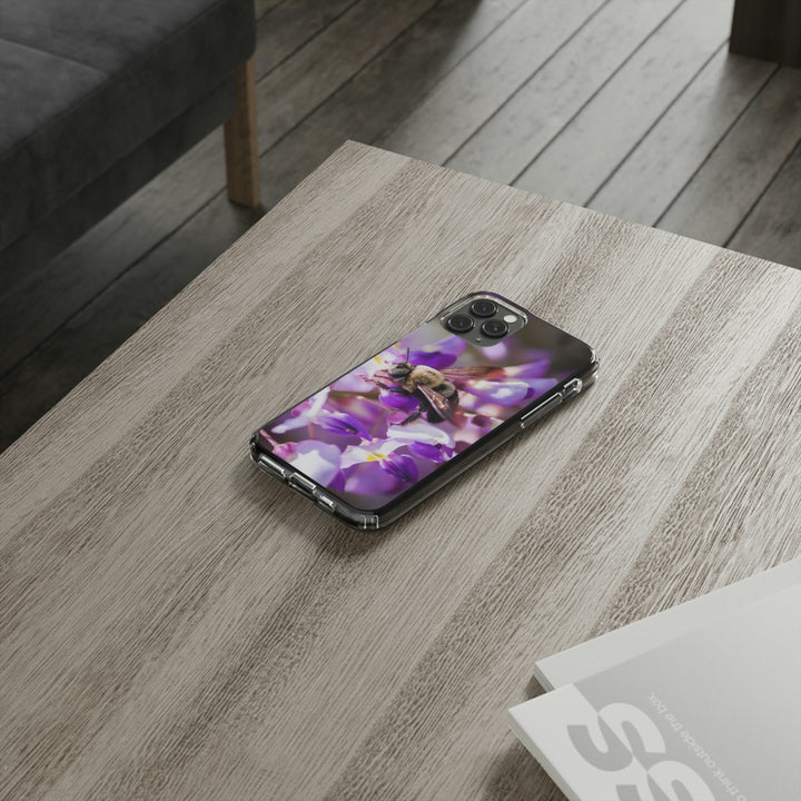 Hungry Visitor - Phone Case Featuring Photography Art - Visiting This World