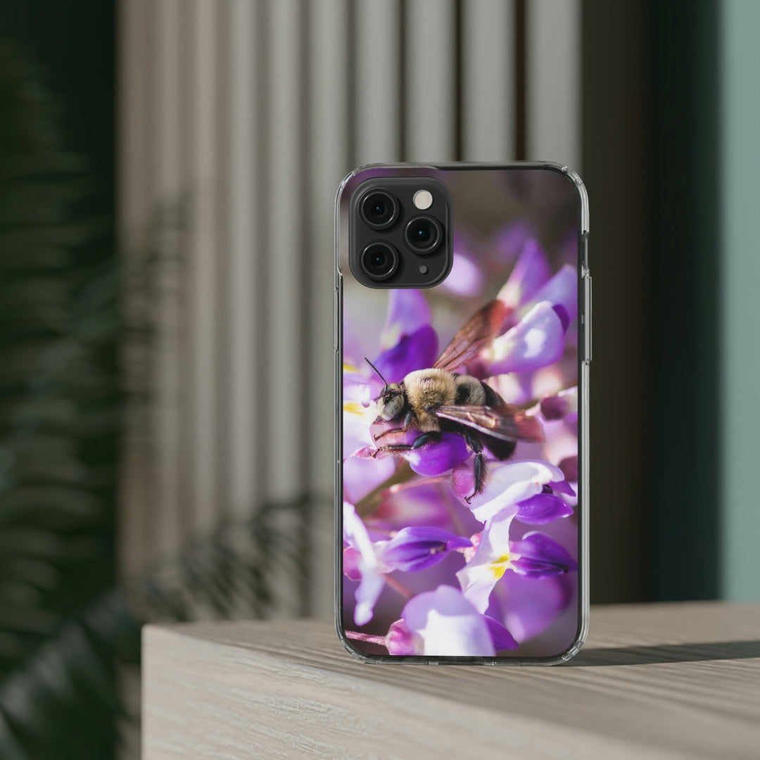 Hungry Visitor - Phone Case Featuring Photography Art - Visiting This World