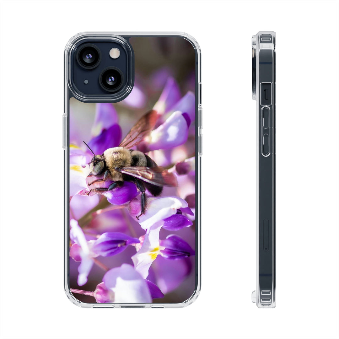 Hungry Visitor - Phone Case Featuring Photography Art - Visiting This World