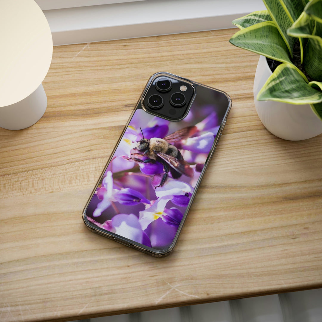 Hungry Visitor - Phone Case Featuring Photography Art - Visiting This World